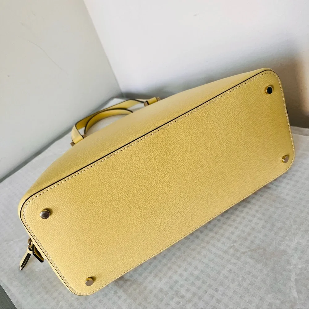 Kate Spade New York Patterson Drive Pebbled Embosse Purse /Shoulder Butter NWT